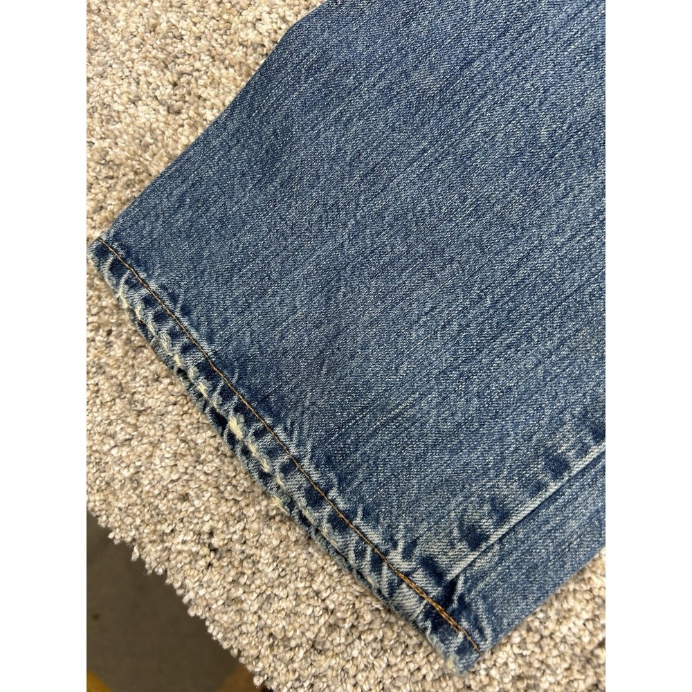 Wrangler "El Paso" Jeans (Made in USA) Mid Rise Easy Boot 32x34 #0121 - Picture 12 of 14